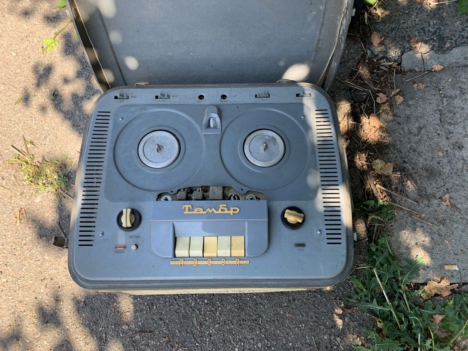 котушковий магнітофон "Тембр"