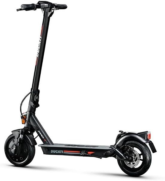 Hulajnoga Elektryczna Ducati Pro II Evo czarna 350W 20km/h 10"
