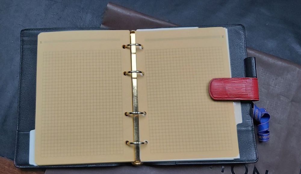 Louis Vuitton,  Notatnik, Agenda