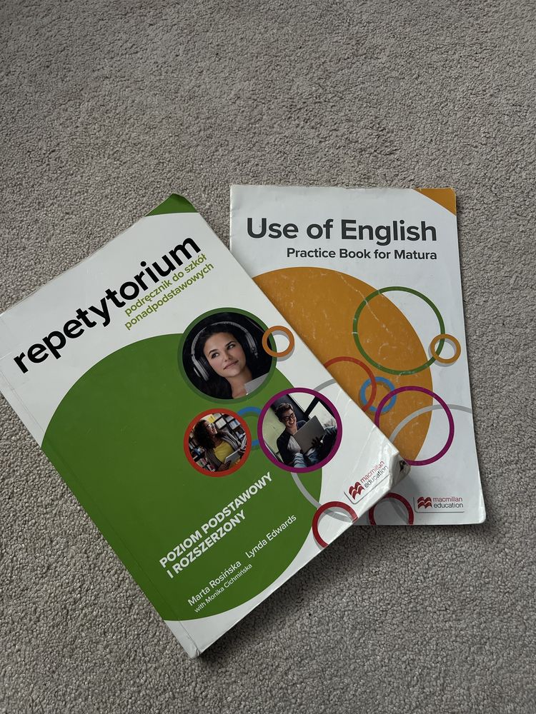 repetytorium podręcznik do szkół ponadpodstawowych + practice book