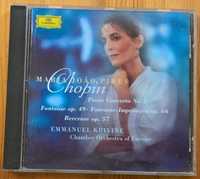 Chopin - Concerto Piano nº 1 (Mª J. Pires) CD