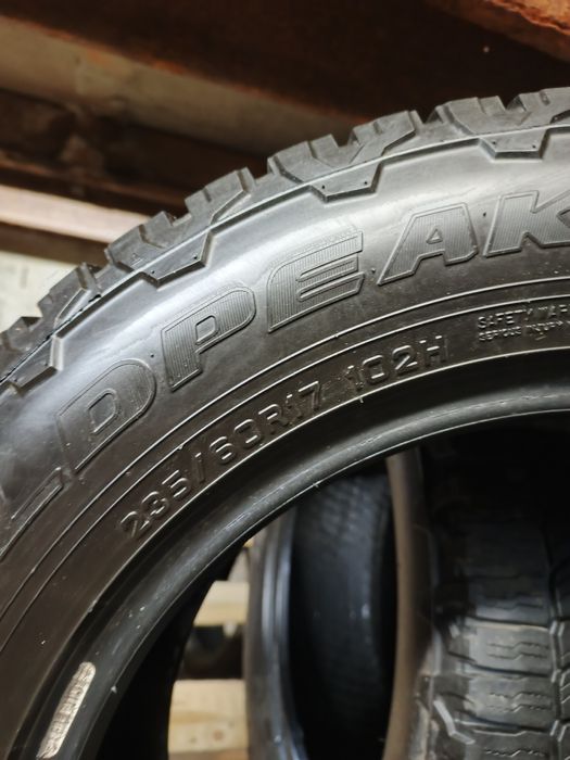 Falken  WildPeak A/T AT3 R17 235/60 2023 год 6 мм всесезонка зима комп