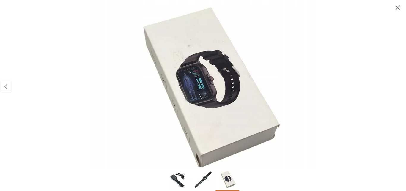 Smartwach MęskiModel E02 Tętno Kalorie Itp