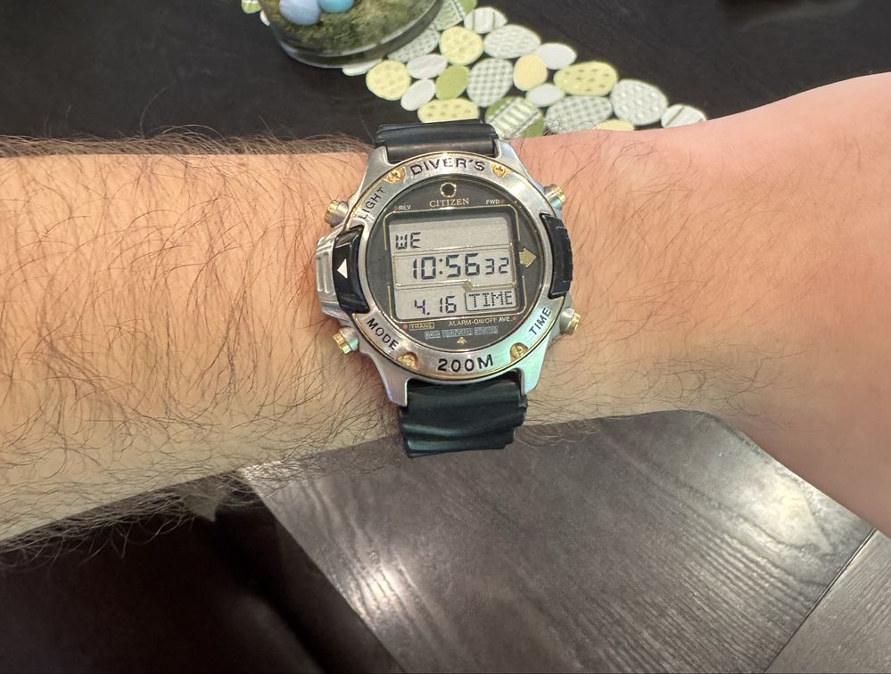 Zegarek Citizen Hyper Aqualand