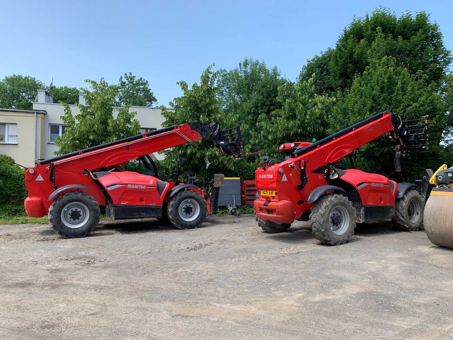 Ładowarka teleskopowa 18 mtr Manitou MT 1840 UDT 1663 mtg rok 2021