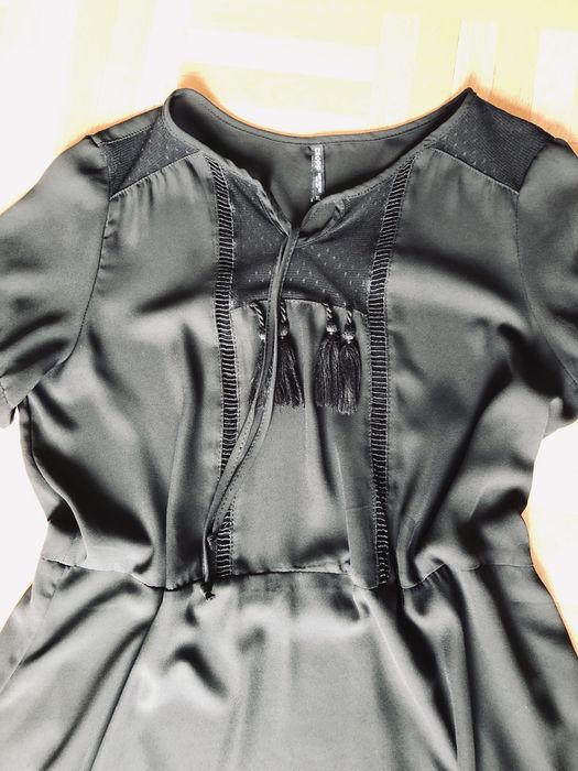 Sukienka Cropp w stylu boho