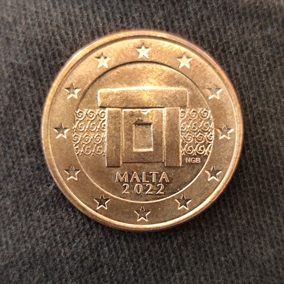 5 cêntimos Malta 2022