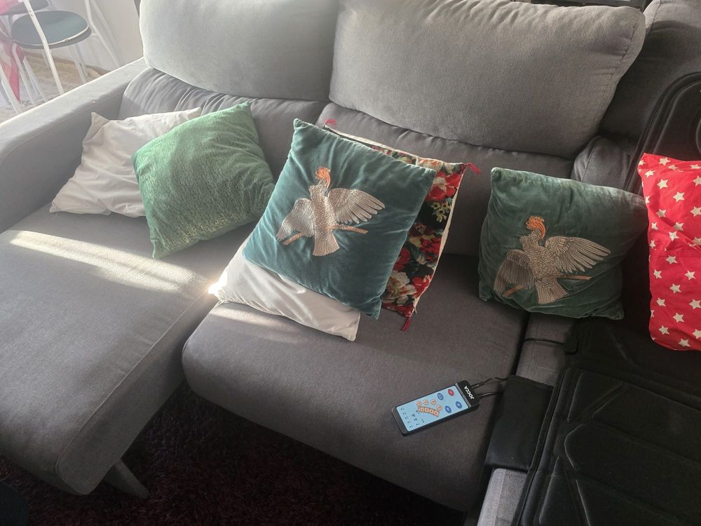 Venda de sofa chaise longue