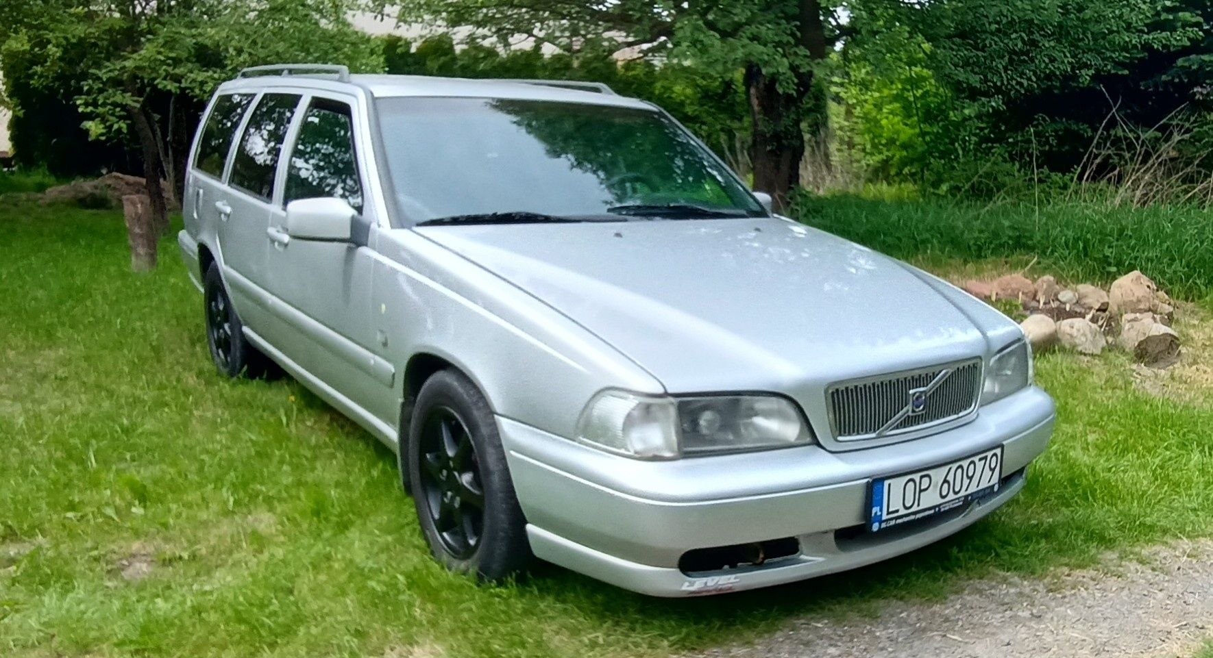 Volvo V70 2.5TDi, Automat, Hak, Sprawna Klimatyzacja