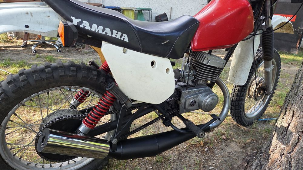 Mińsk 125 enduro  , części
