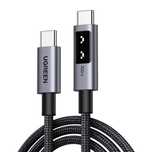 Kabel Usb-C Do Usb-C Ugreen Uno L509, 100W, 1M (Czarny)