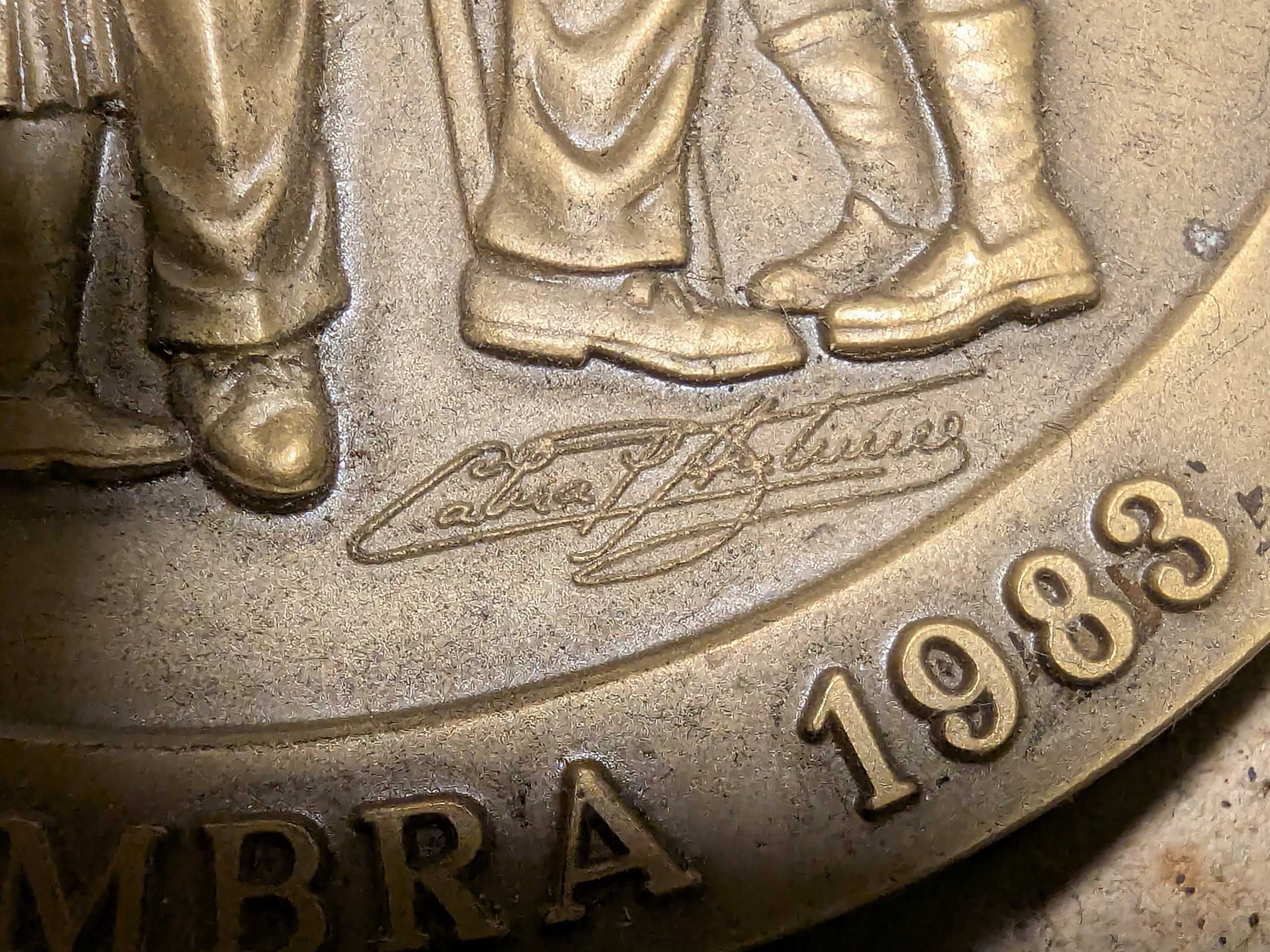Medalha da Queima das Fitas de Coimbra de 1982