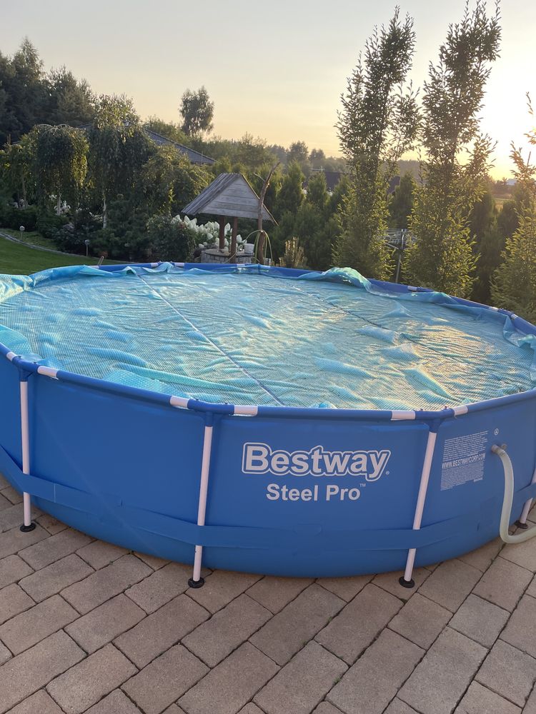 Basen Bestway Steel Pro