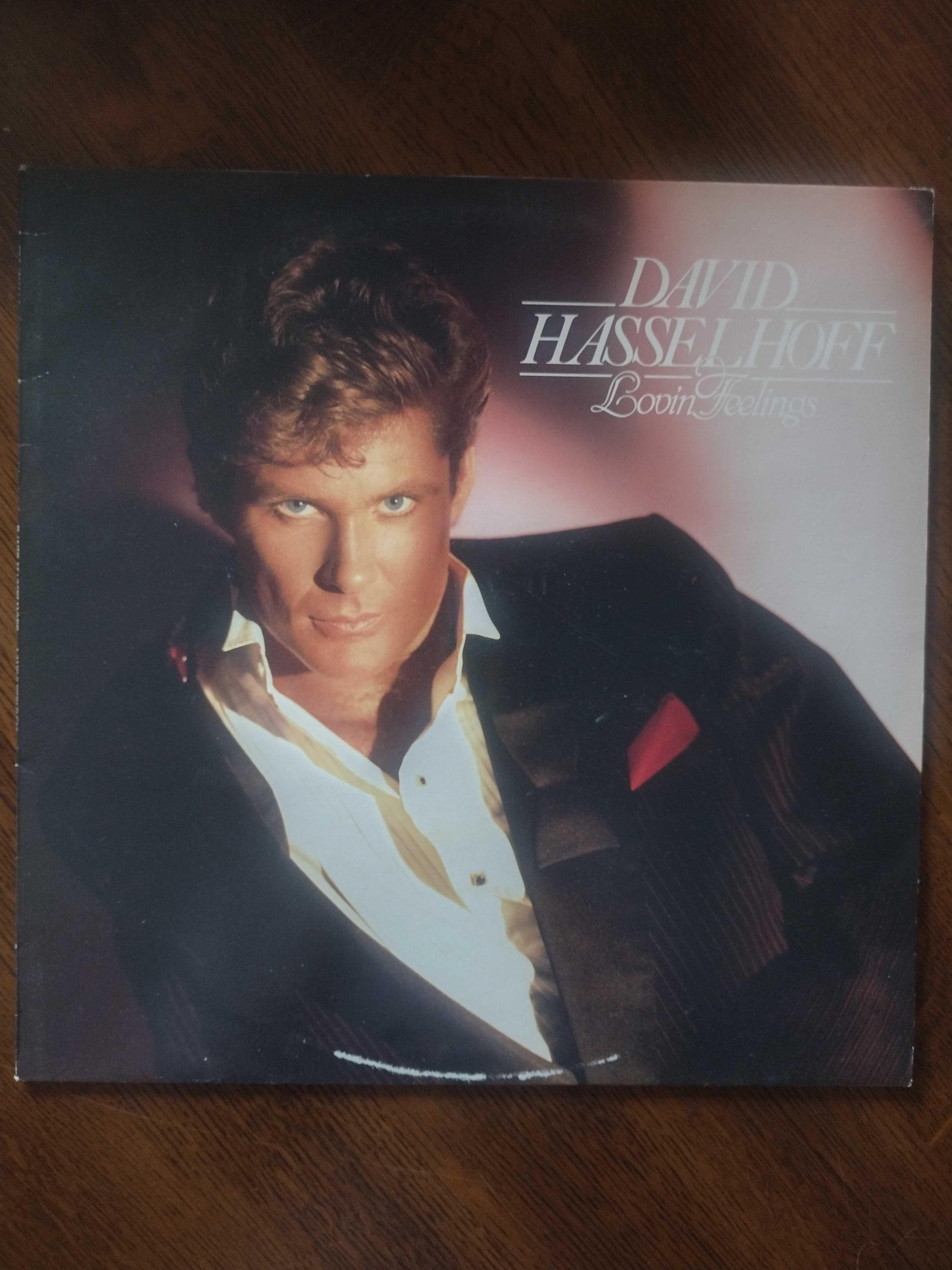 Płyta winylowa - David Hasselhoff - LP