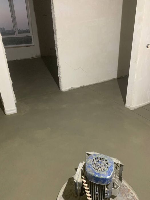 Полусухая стяжка пола / Машинная стяжка ЗА 2 ДНІ