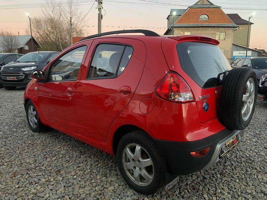 Geely GX2 2013р.в 1.4 бензин