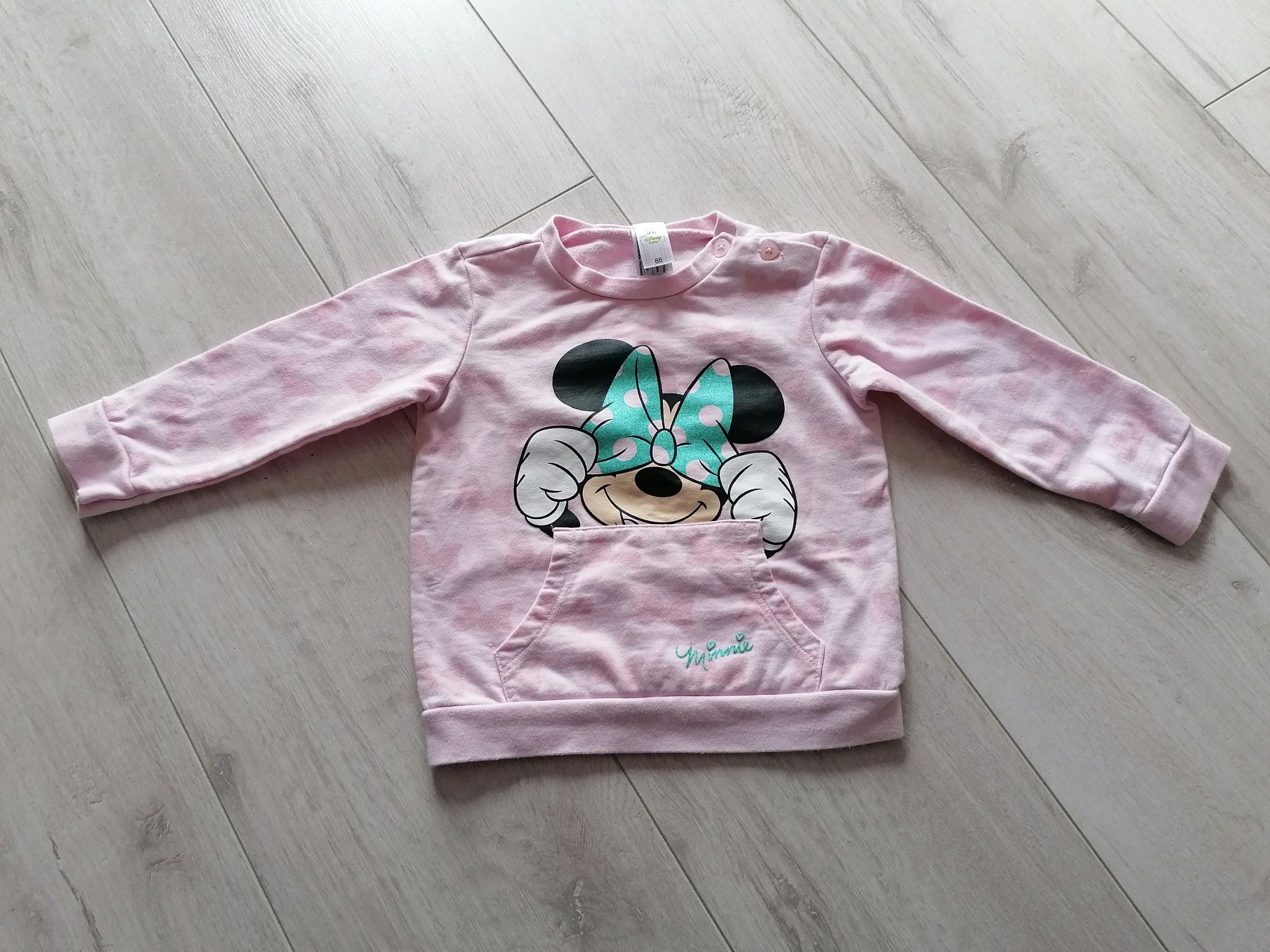 Bluza C&A Disney Minnie rozm 86