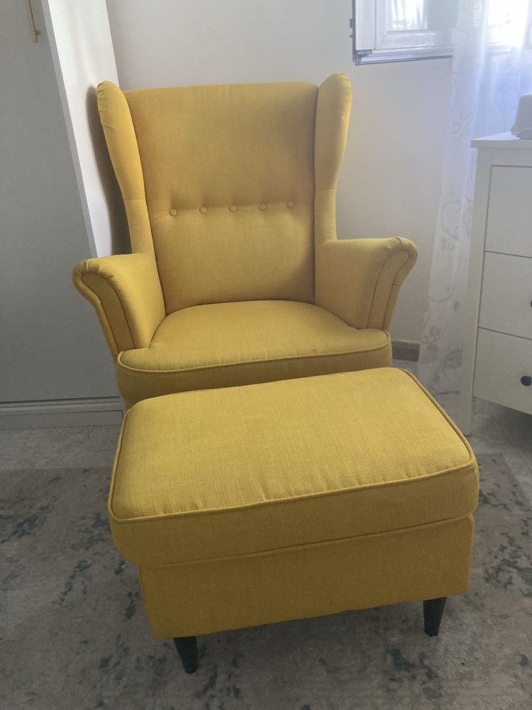 Poltrona ikea semi nova