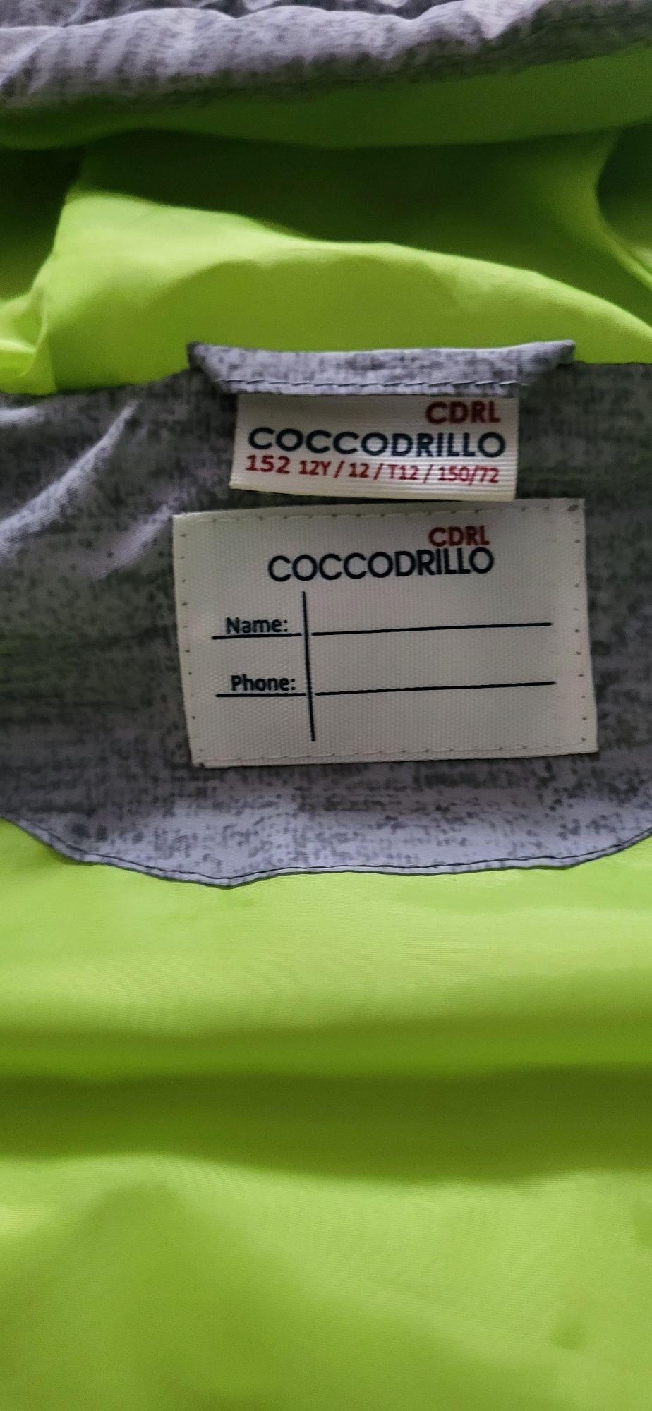 Bezrękawnik Coccodrillo roz. 152