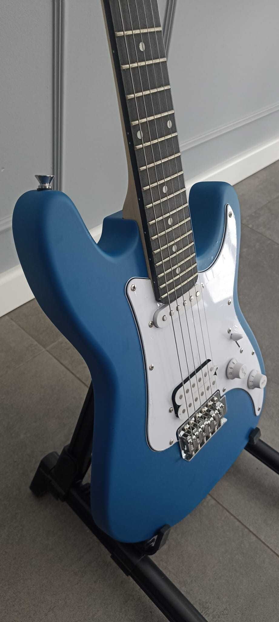 Gitara elektryczna Rocktile Sphere Junior 3/4 niebieska