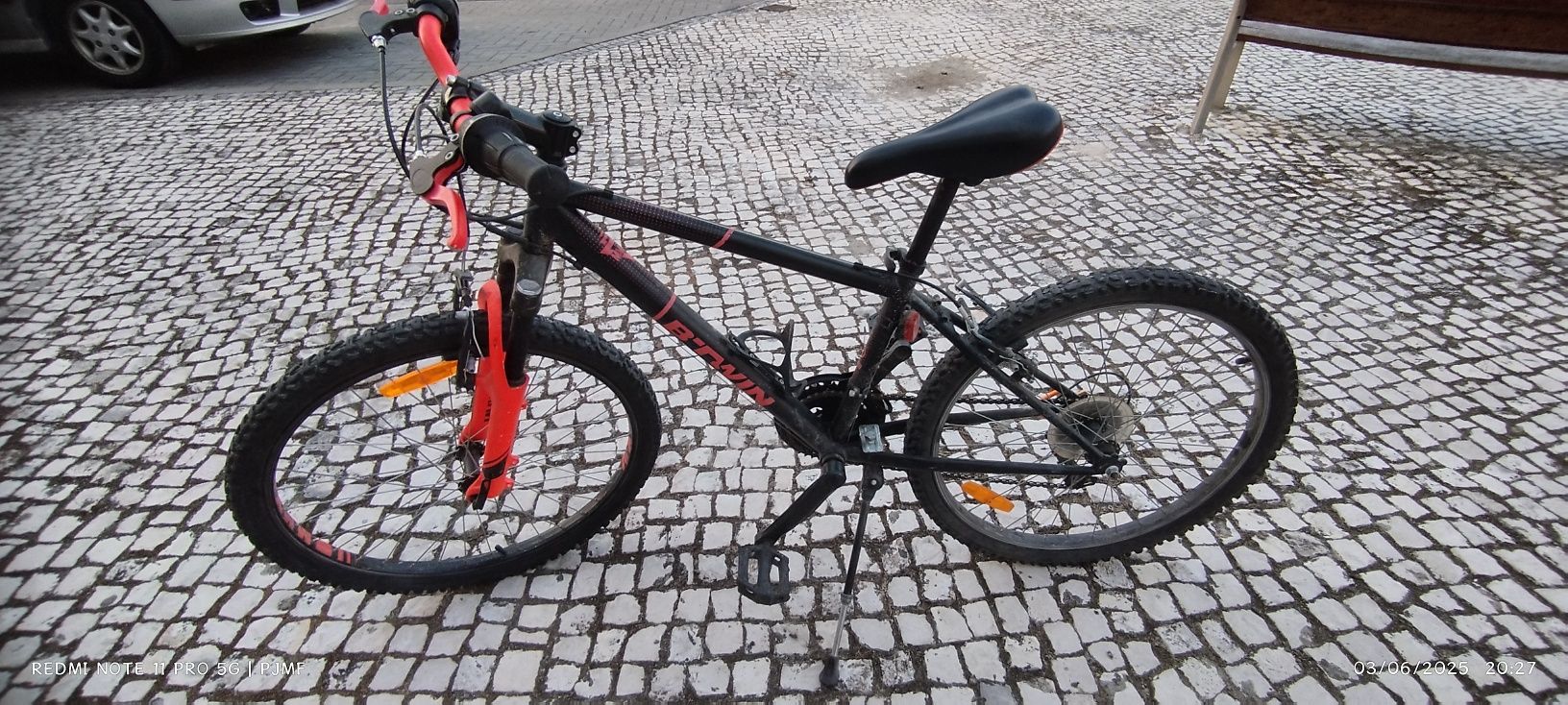 Bicicleta Btwin 24
