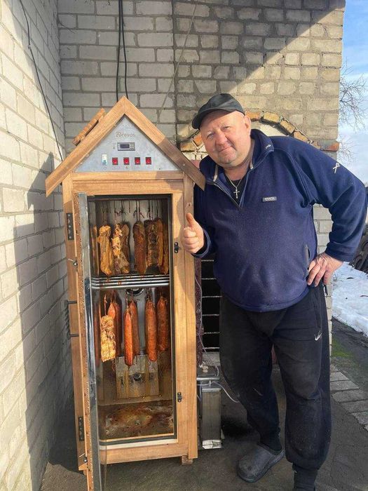 Коптильни для гарячего и холодного копчения от 10 до 60 кг