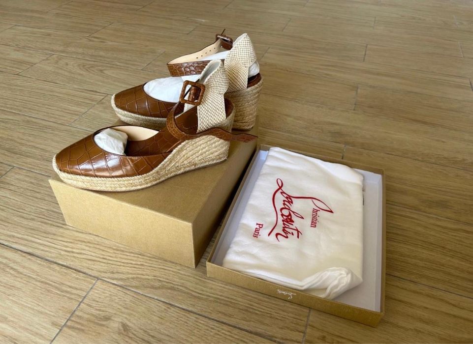 Sapatos Christian Louboutin NOVOS