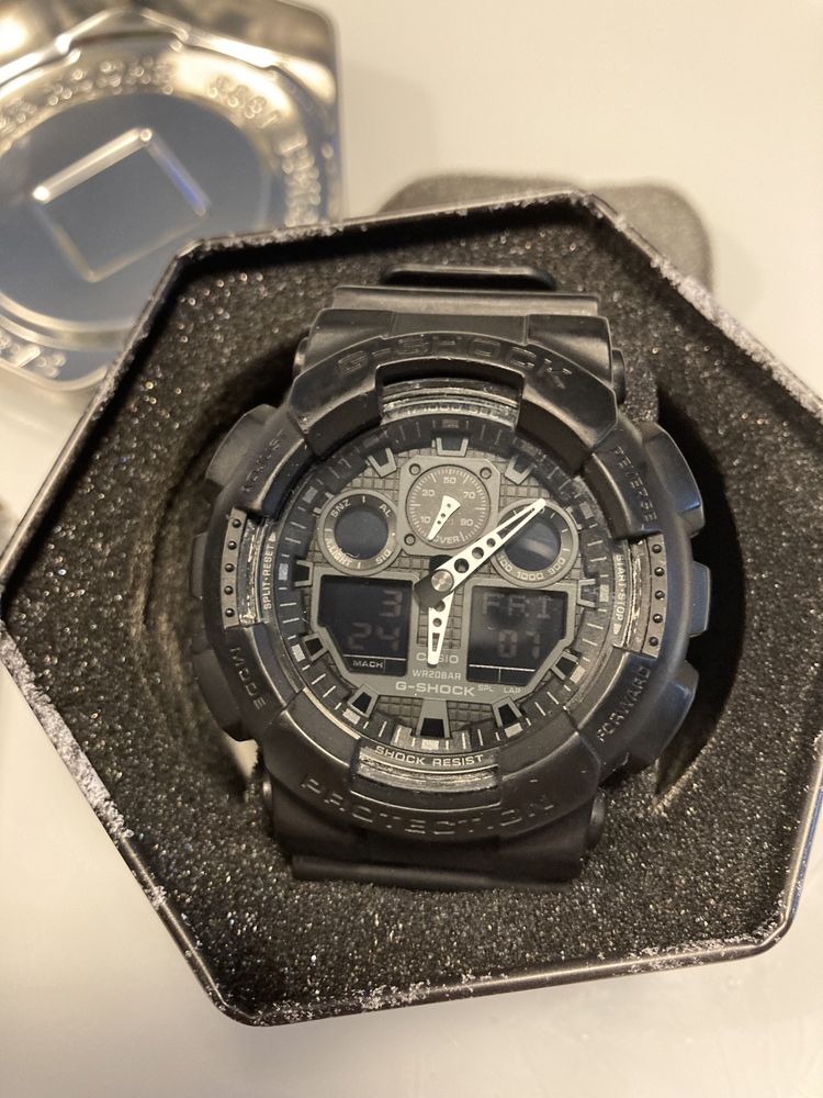 G-shock GA-100-1A1ER