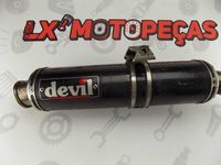 Escape usado Devil para Cbr 1000 RR 07-07