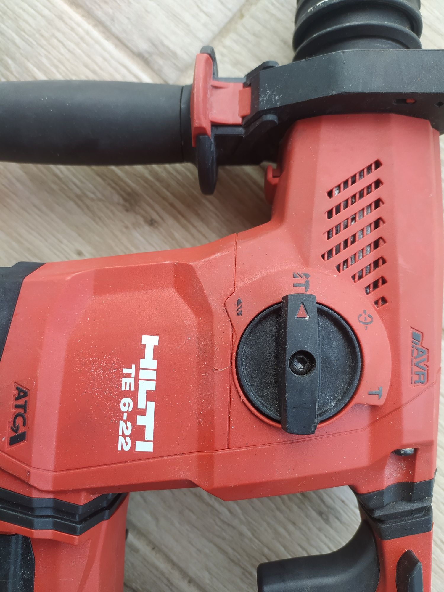 Mlotowiertarka aku HILTI TE 6-22 Nuron  Jak Nowa