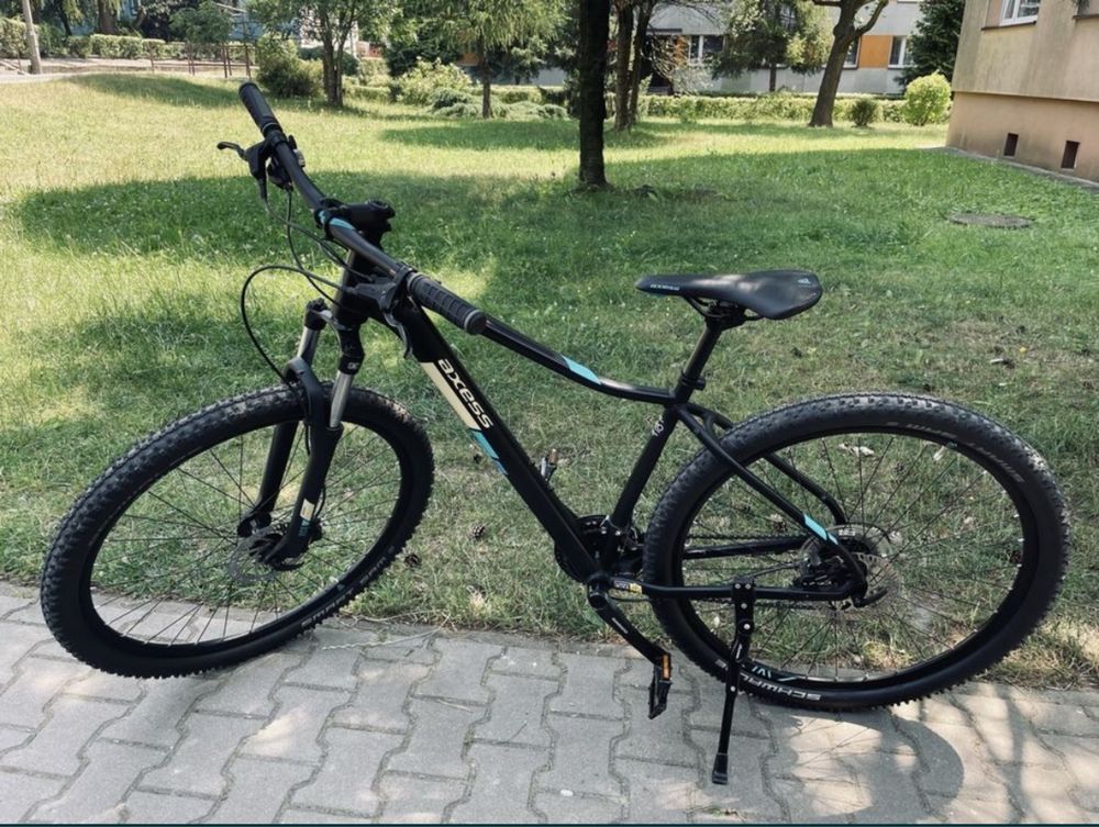 Rower MTB AXESS osprzęt shimano kolo 29 gwaracja kupiony za 3 100 zŁ