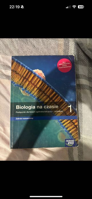 Podręcznik biologia na czasie jeden