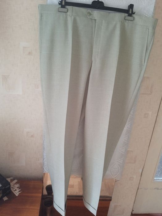 Штани чоловічі літні Великого розміру