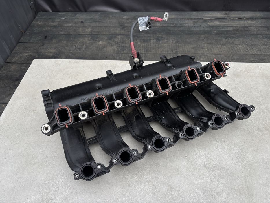 Впускний колектор БМВ Е39 Е60 Е61 М57 2.5 3.0 Впускной Без заслонок