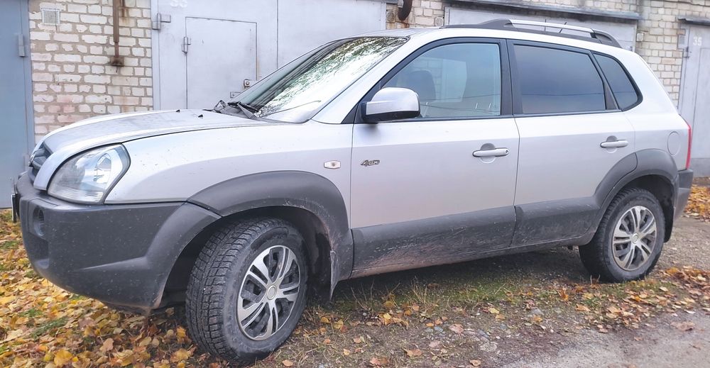 Идеальное состояние Хундай Туксон.