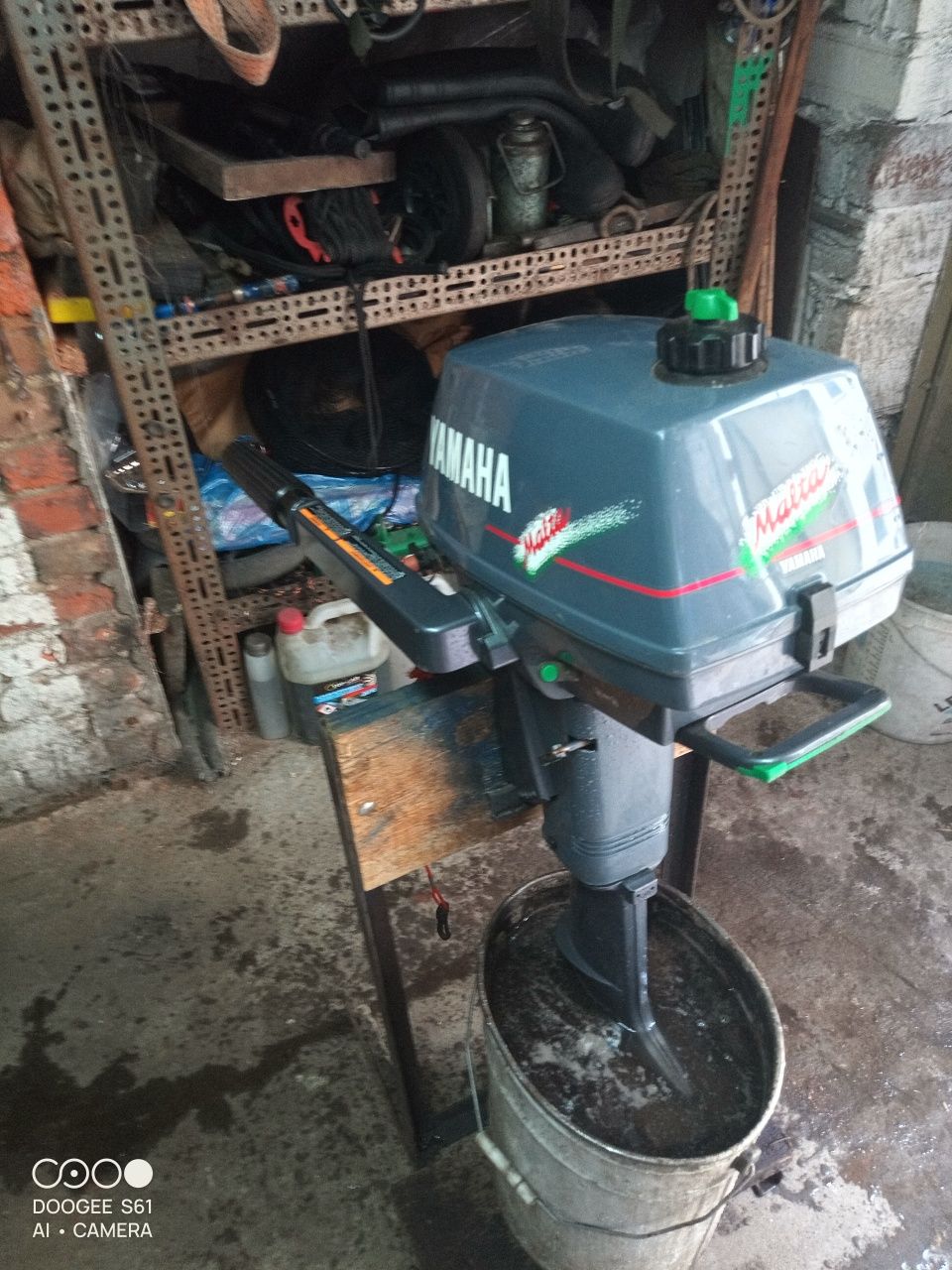 Sprzedam silnik zaburtowy Yamaha malta 3 KM do ponton łódka stan bd