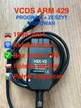 FLY OBD HEX VII (auta 96-2025) ARM STM32F429 + zeszyt kodowan do vcds