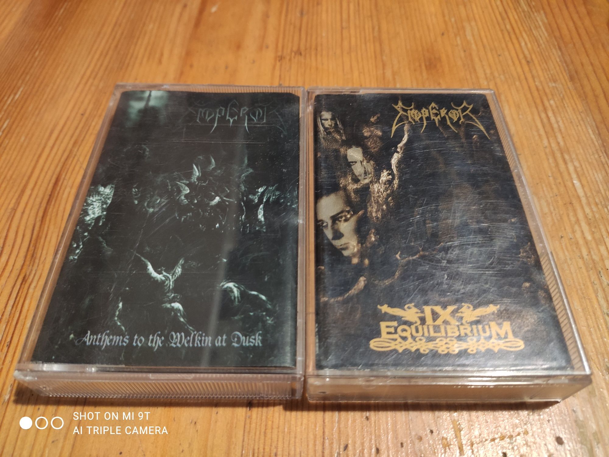Emperor zestaw kaset rock metal