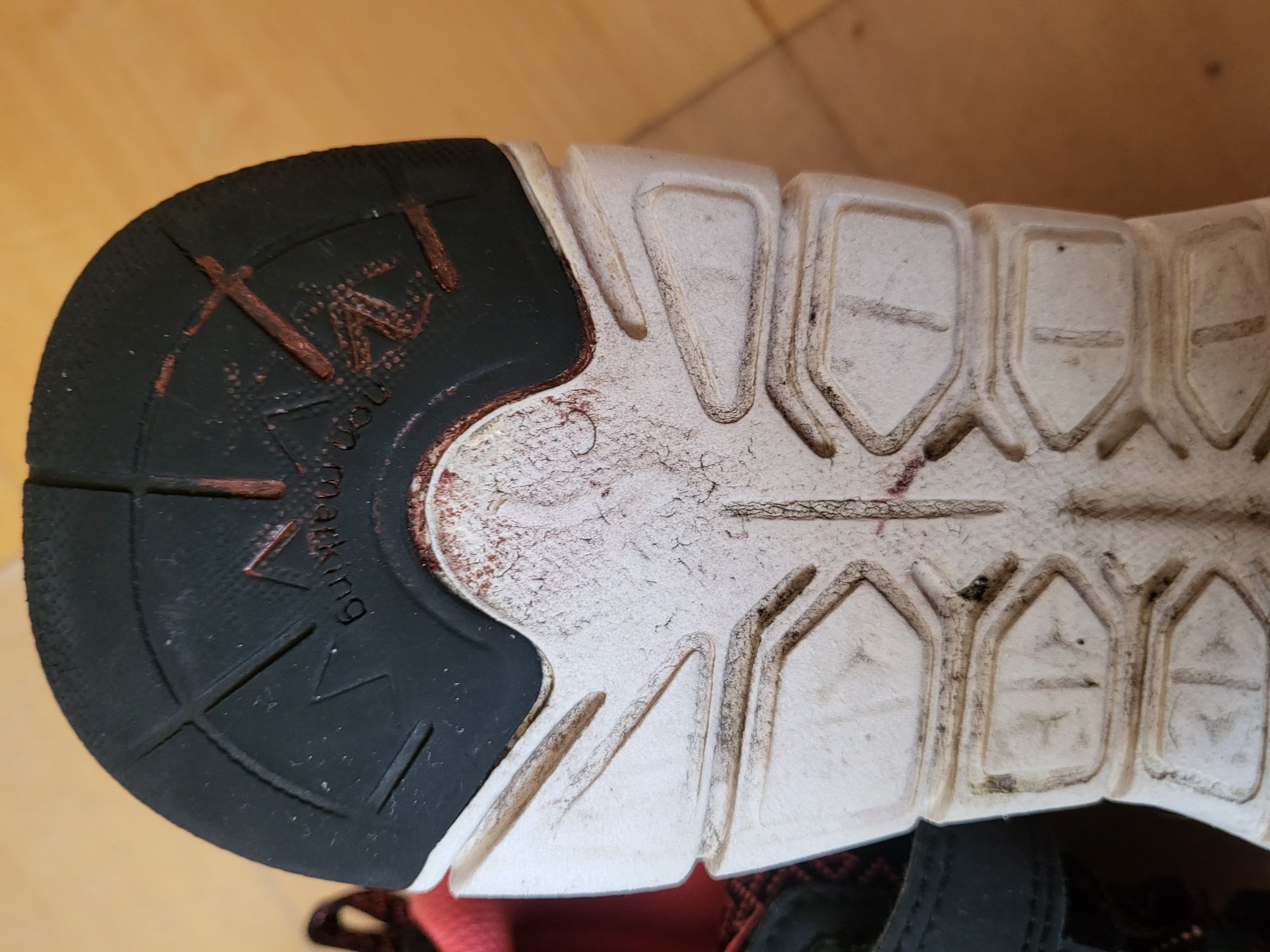 Buty trapery adidasydecathlon dla chłopca i dziewczynki r. 34