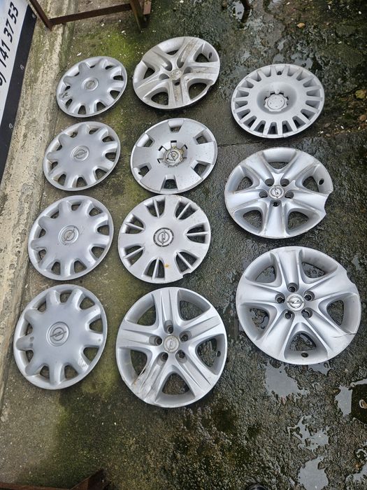 Ковпак колісний структурний Опель Opel R15 R16 Вектра Астра Зафіра