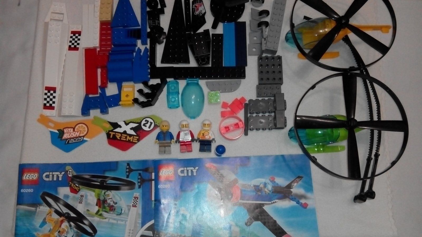 Конструктор лего lego сити city 60260