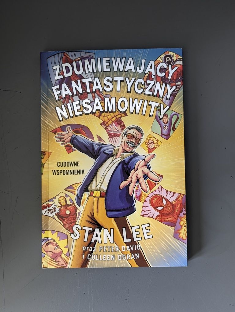 Biografia Stan Lee komiks