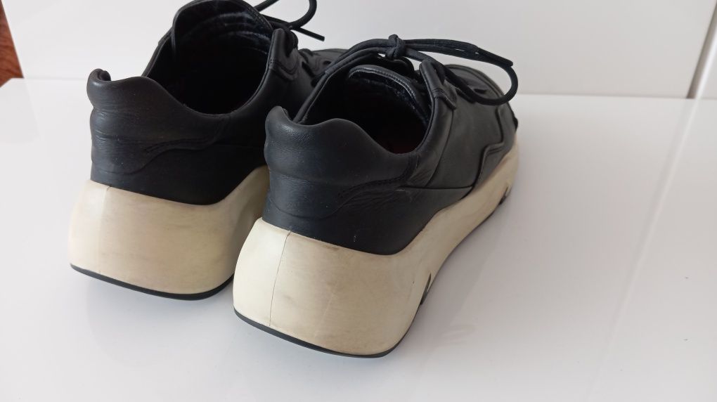 ECCO CHUNKY 39  sneakersy skora