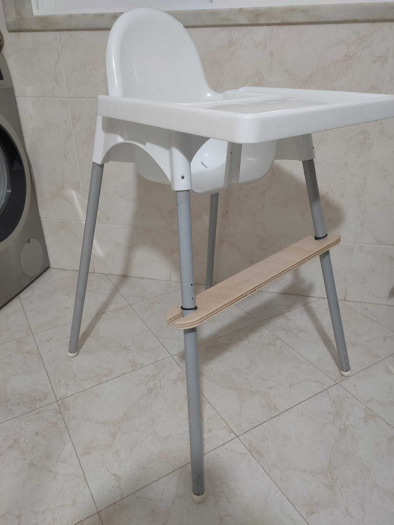 Base Pousa Pés Cadeira Papa IKEA ANTILOP