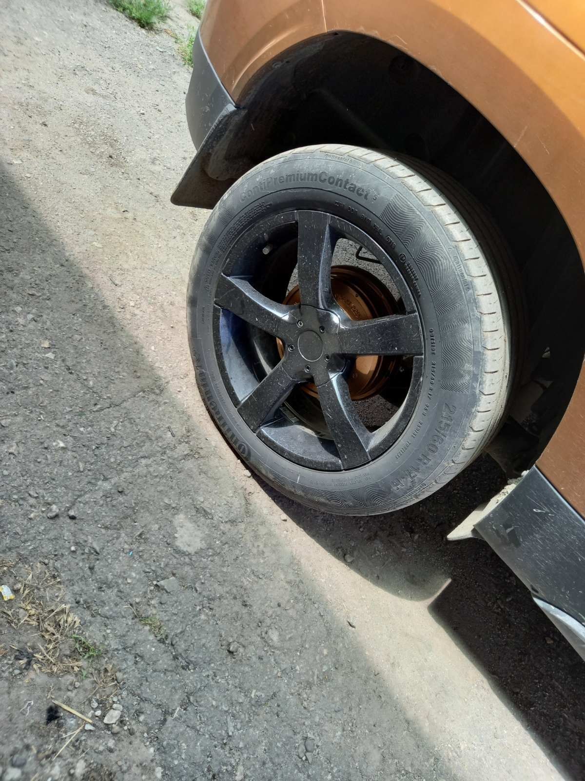 Диски на  Mazda, Renault Duster R17