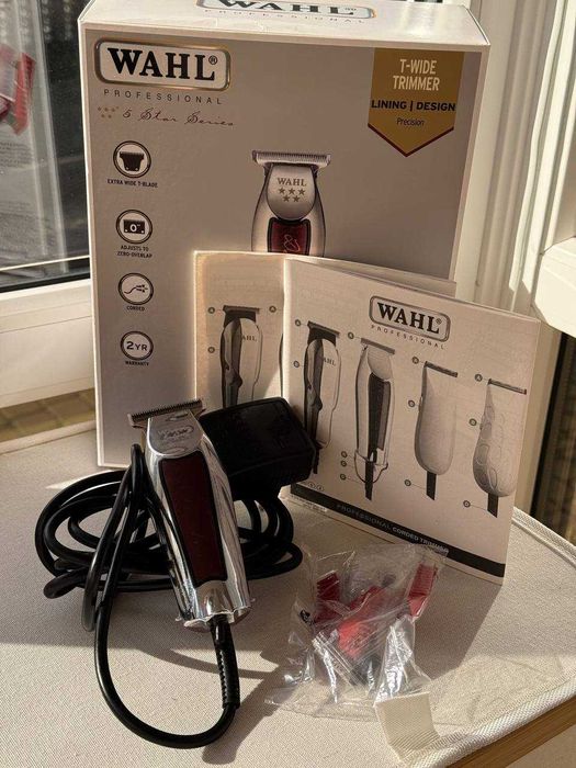Тример WAHL Detailer професійна американська машинка для стрижки