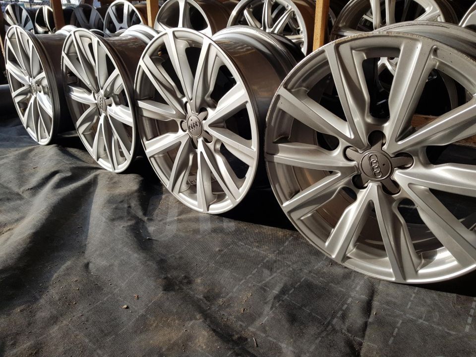 TSM Alufelgi Audi 5x100 7.5Jx17 et36 Audi Vw Seat Skod