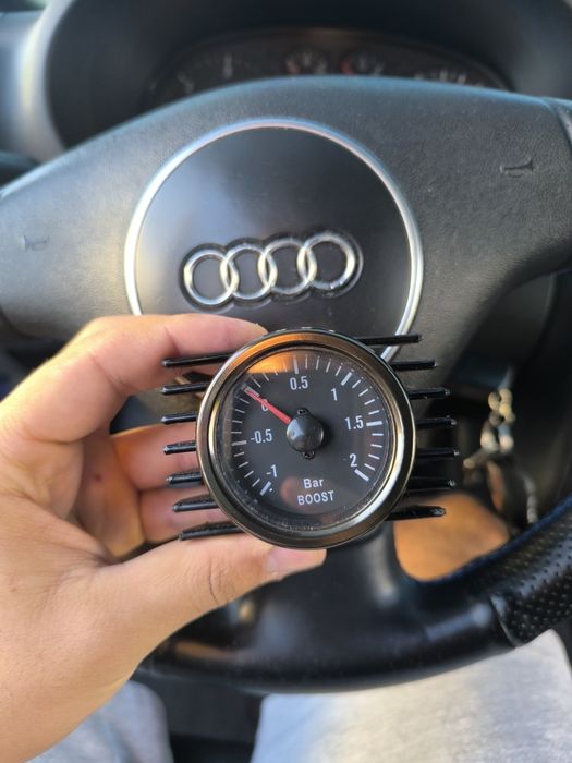 Manómetro turbo mais suporte