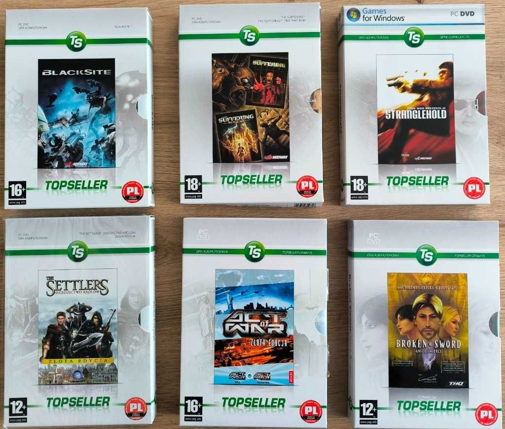 Supreme Commander PC - nośnik jak nowy!