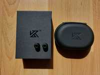 Nowe KZ ZSX Terminator słuchawki kabel z mikrofonem Etui KZ 2 pianki